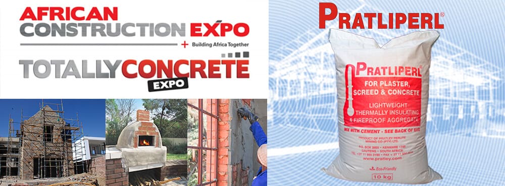 News_Pratliperl® to be showcased at the African Construction Expo 2019